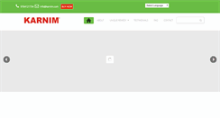 Desktop Screenshot of karnim.com